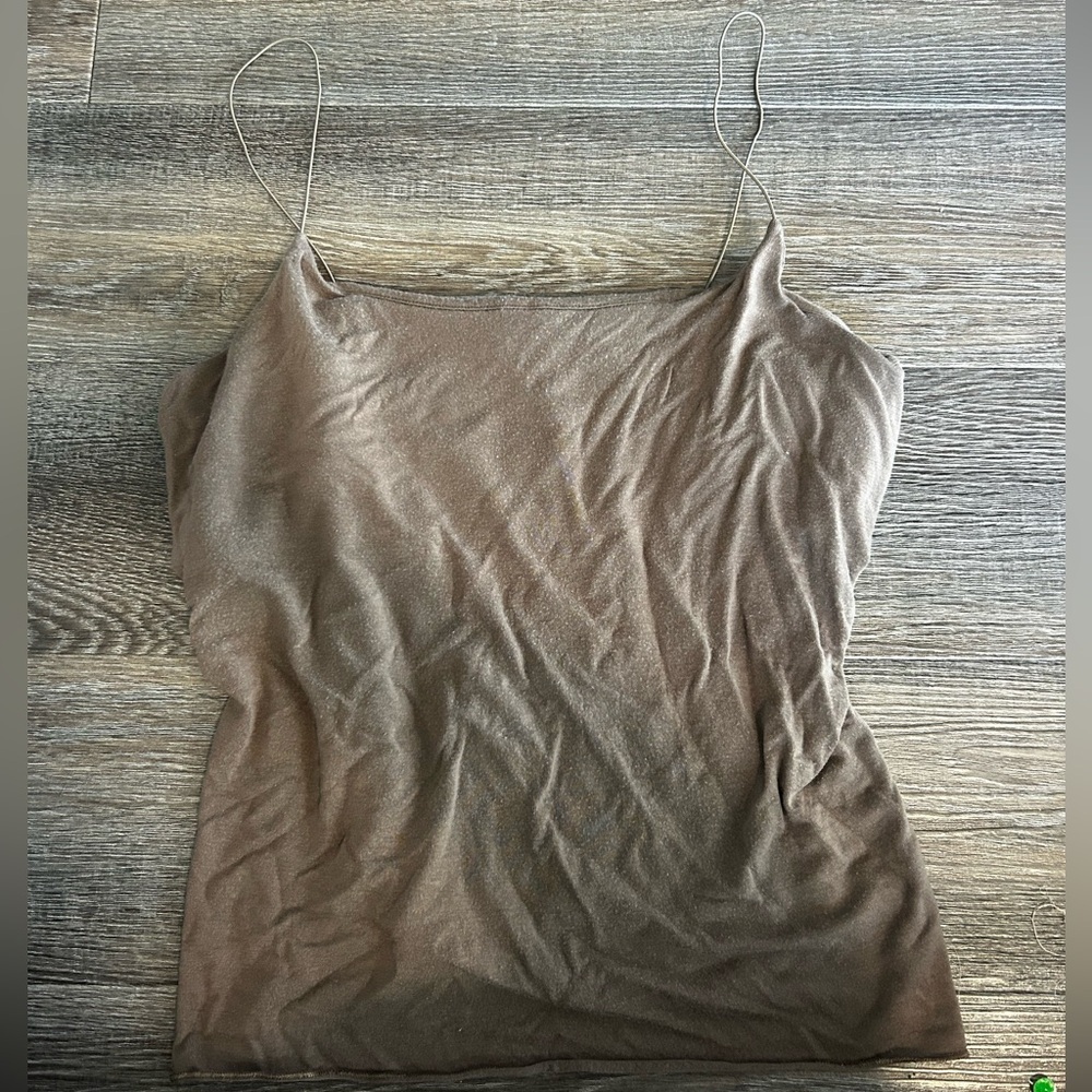GAP Brown Camisole Top